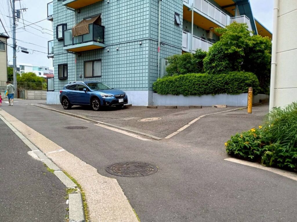 まち歩きの風景