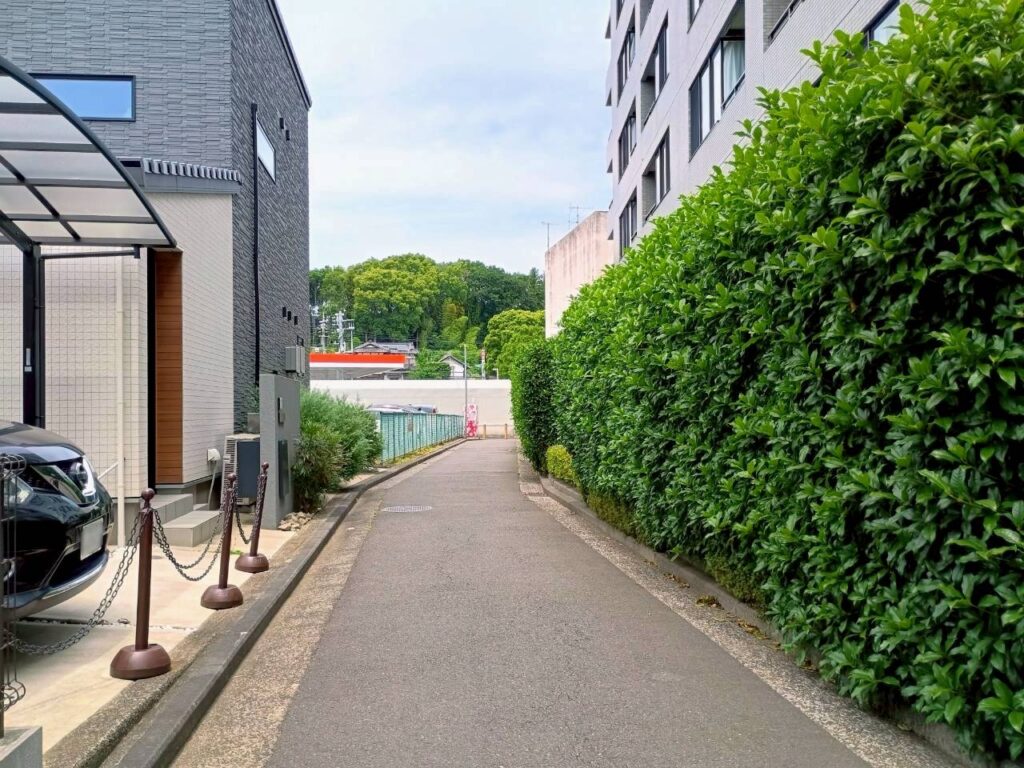 まち歩きの風景