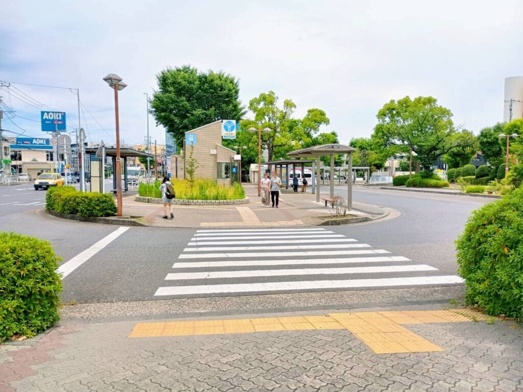まち歩きの風景