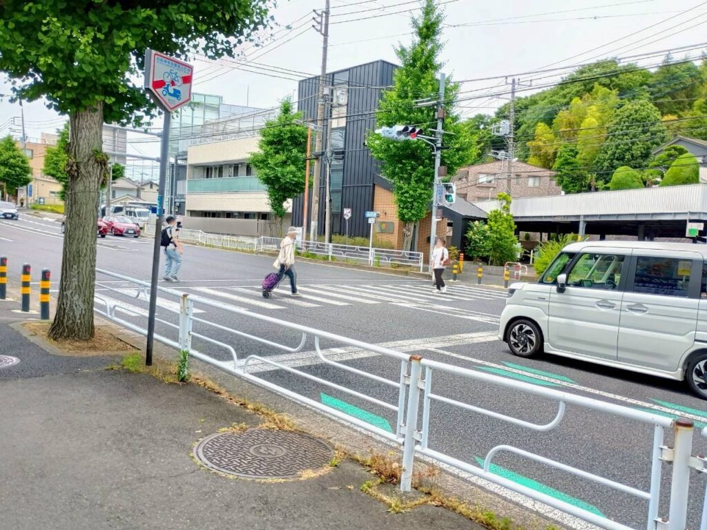 まち歩きの風景