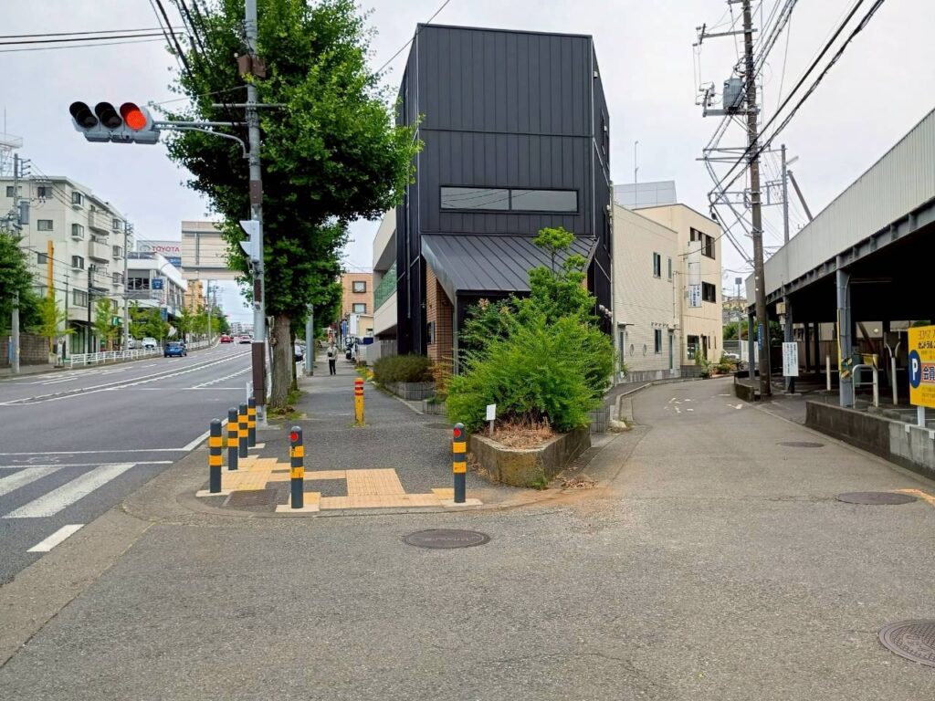 まち歩きの風景