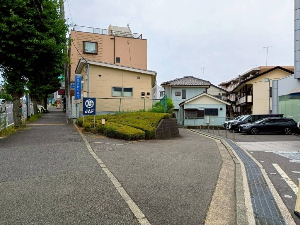 まち歩きの風景