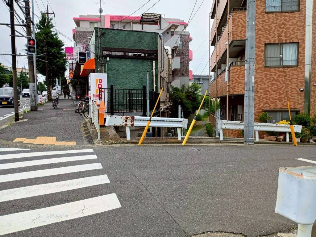 まち歩きの風景