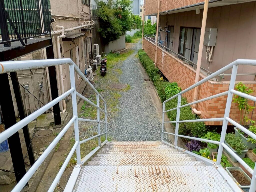まち歩きの風景