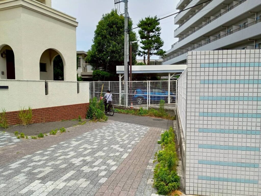 まち歩きの風景