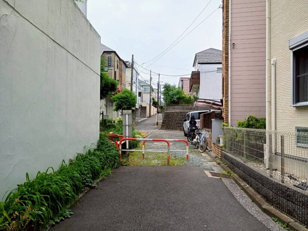 まち歩きの風景