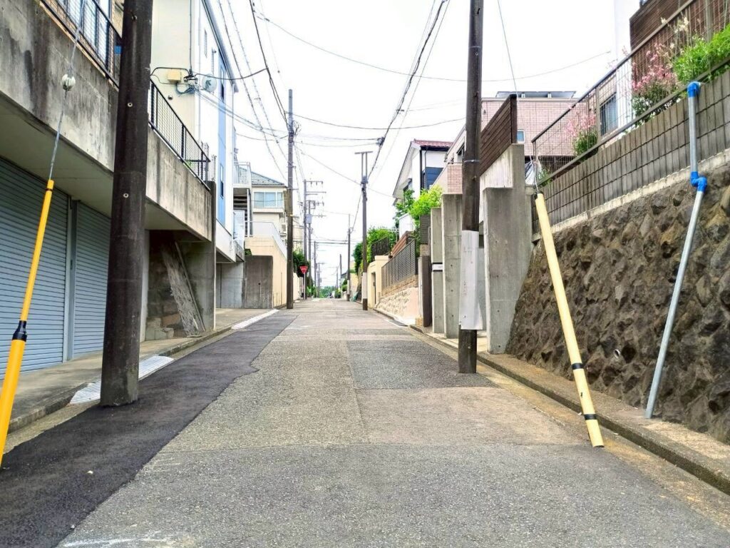 まち歩きの風景