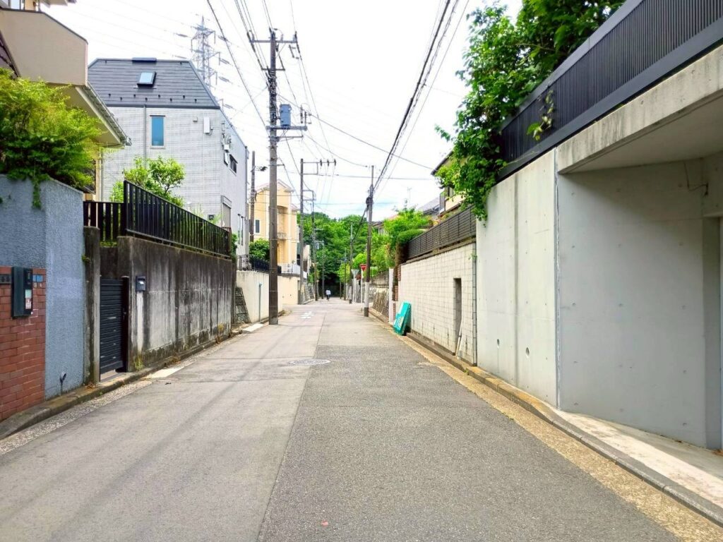 まち歩きの風景