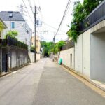まち歩きの風景