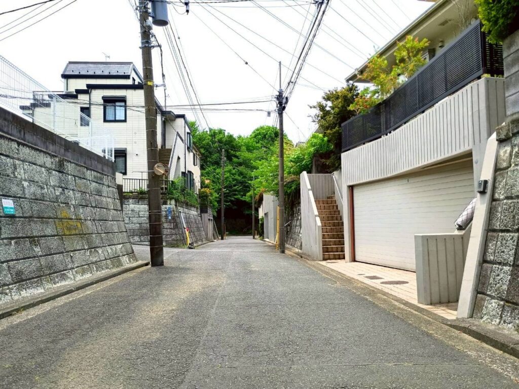 まち歩きの風景