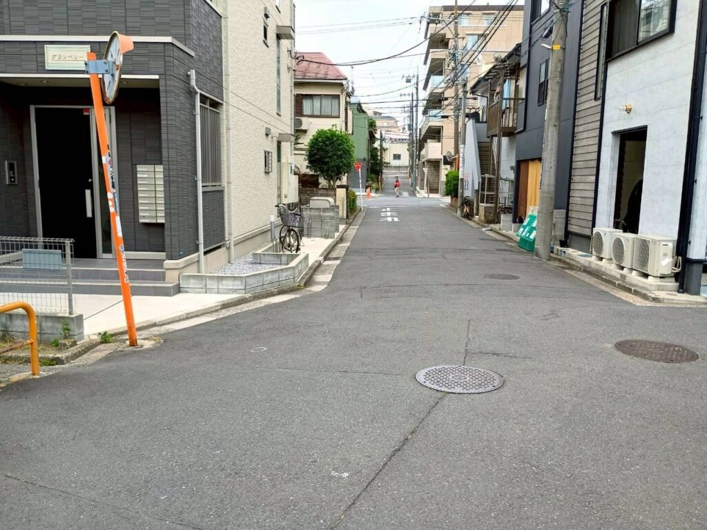まち歩きの風景