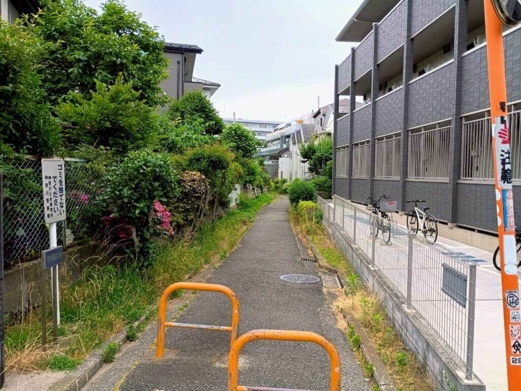 まち歩きの風景