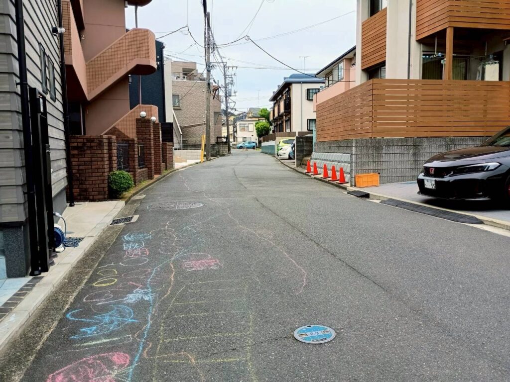 まち歩きの風景