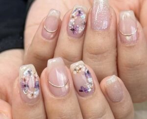 東白楽ネイルサロンNeijeのネイル