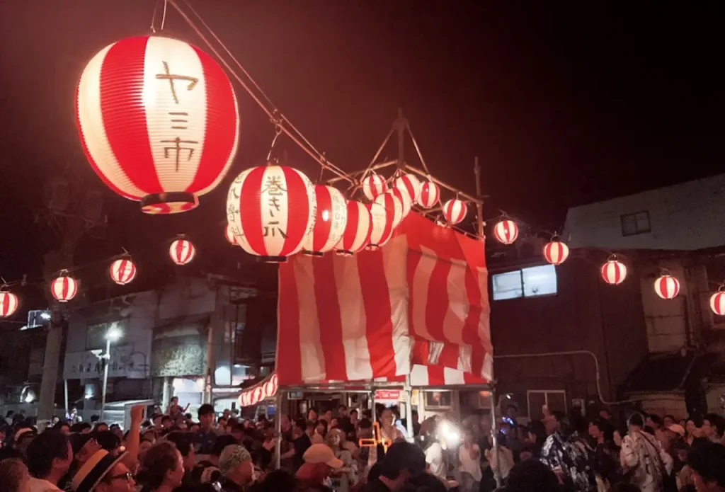ヤミ市盆踊り