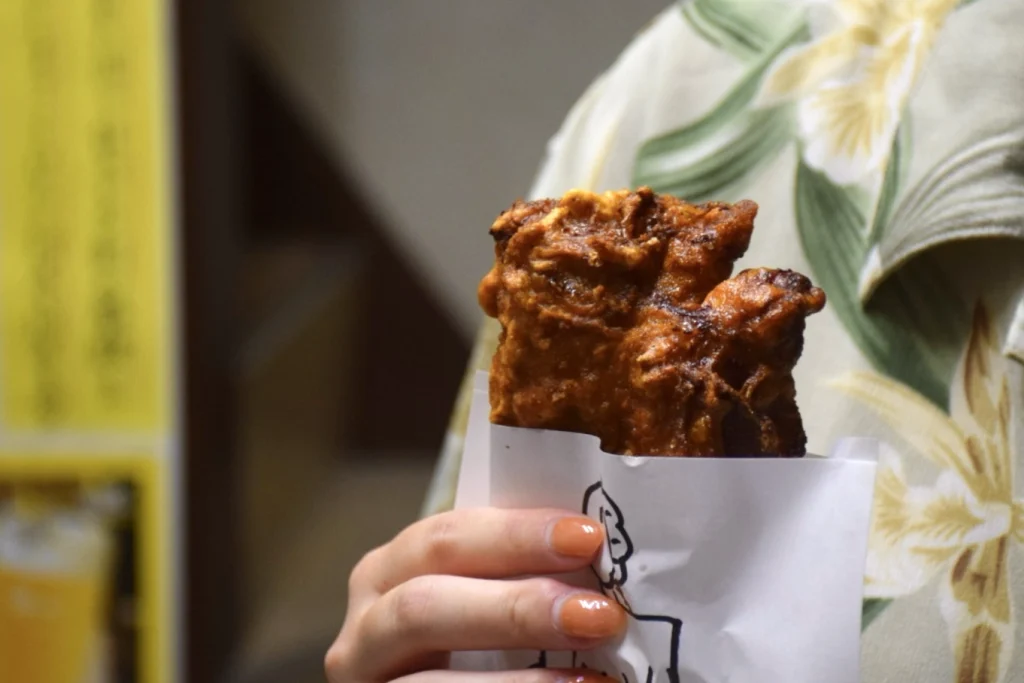 名物のトヨチキ