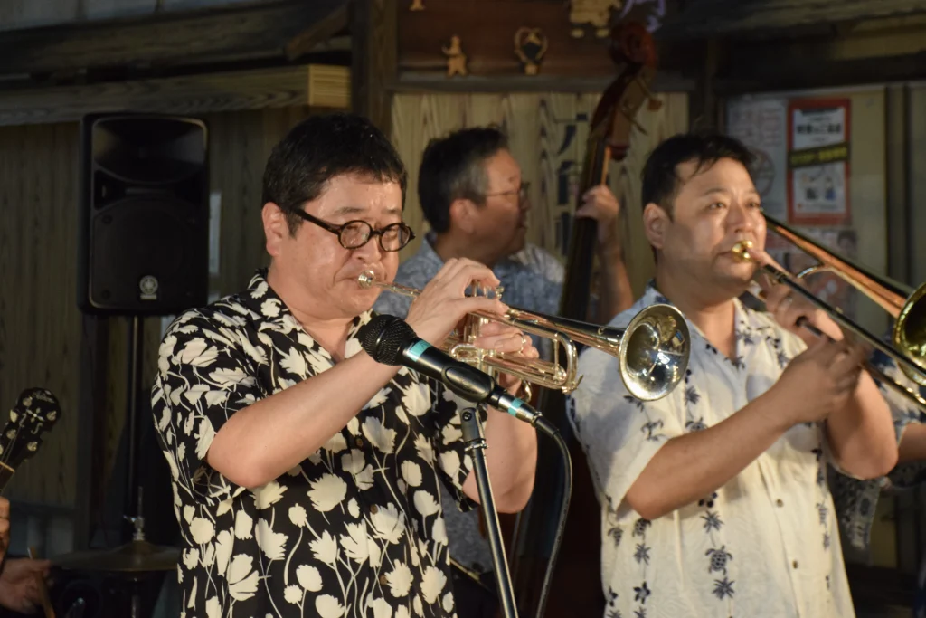 The High Time Rollersパフォーマンスの様子