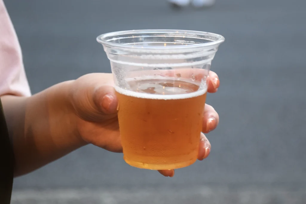 HOURSでゲットしたビール