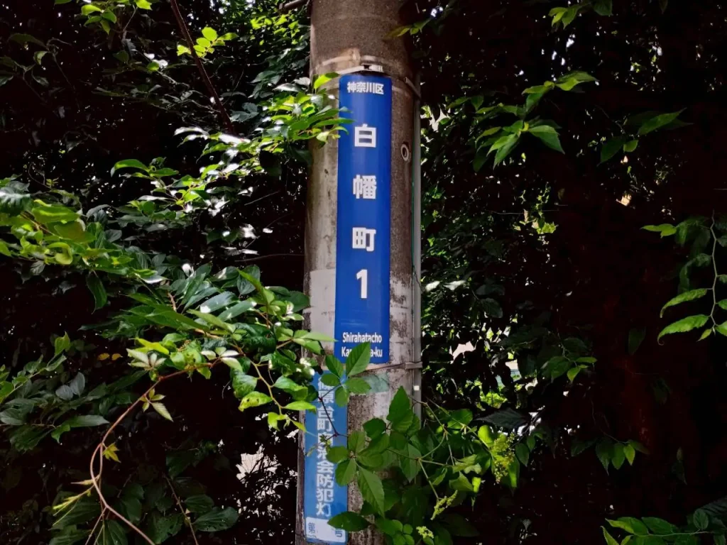 六角橋さんぽ