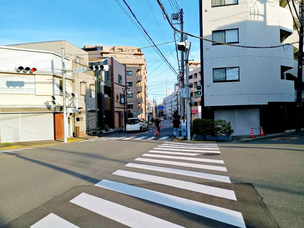 のろ猫散策記のまちの様子