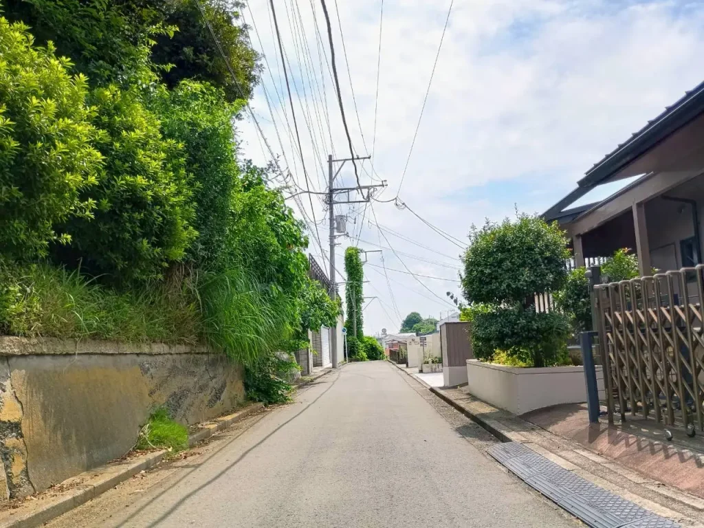 六角橋さんぽ