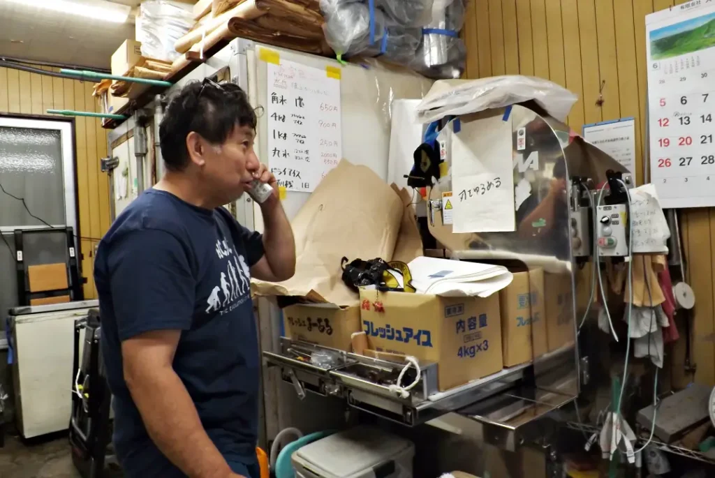 藤崎商店2代目高資さん