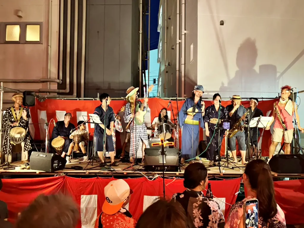 ヤミ市ライブ