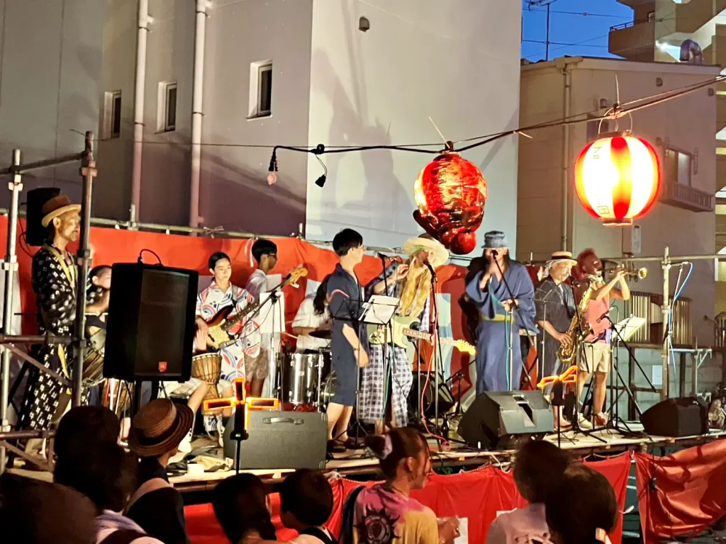 ヤミ市ライブ