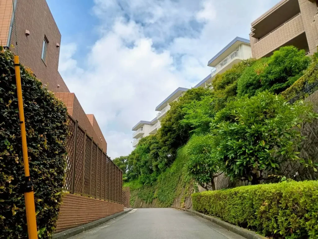 六角橋さんぽ