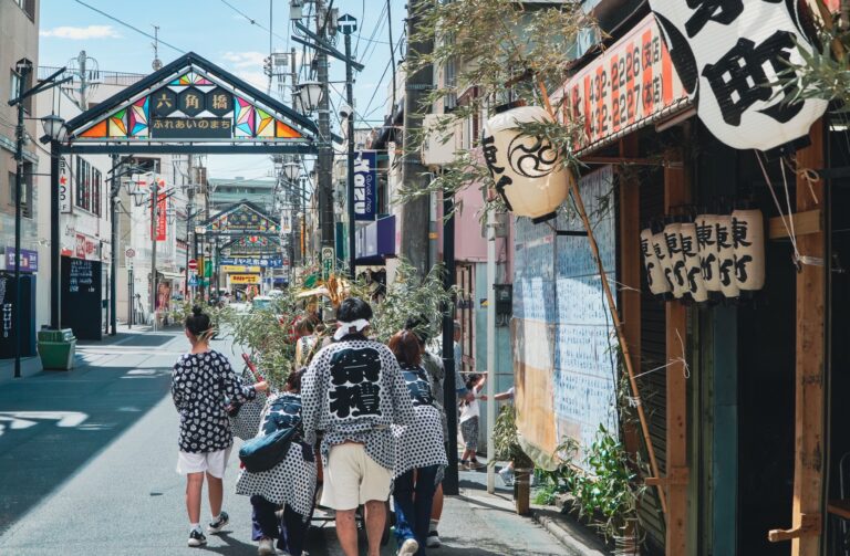 子ども神輿