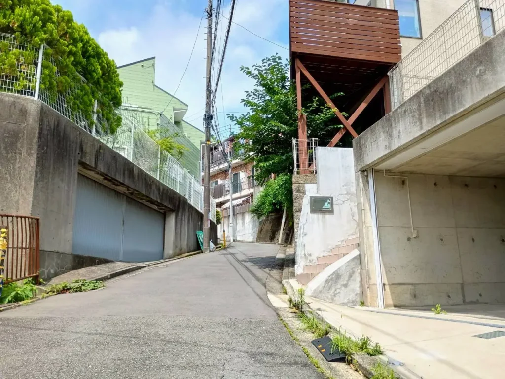 六角橋さんぽ