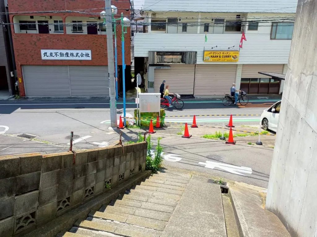 六角橋さんぽ