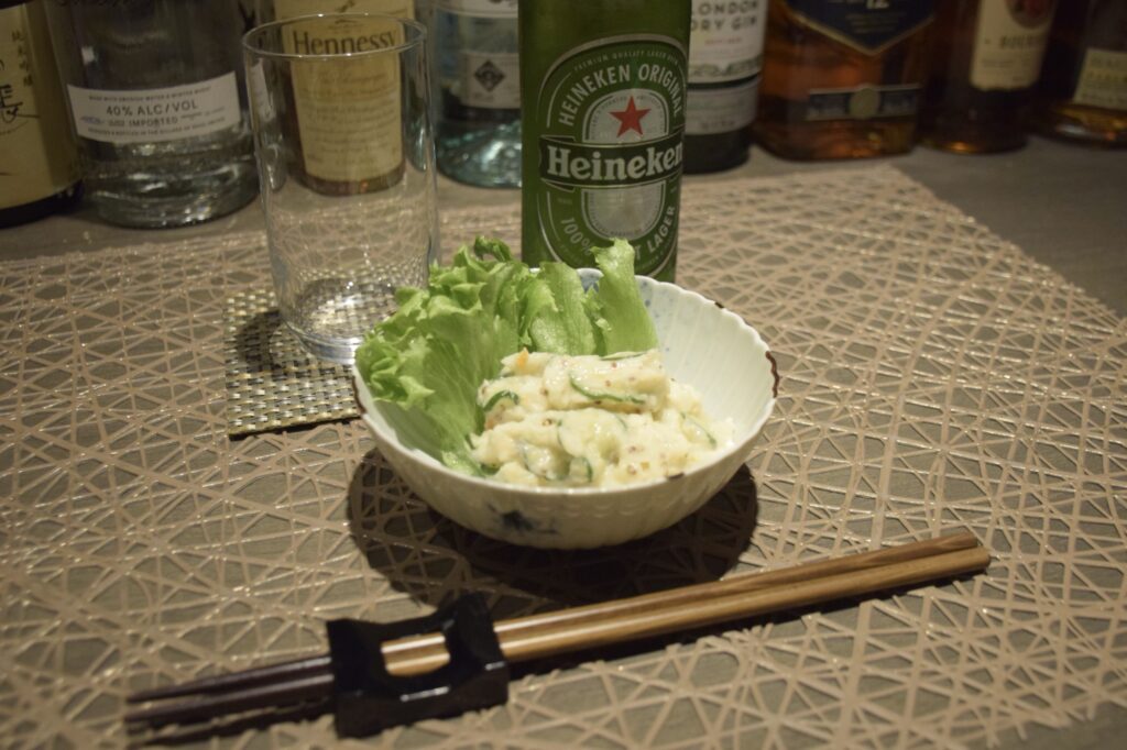 ドクター手作り腸活育菌メニューのポテトサラダ
