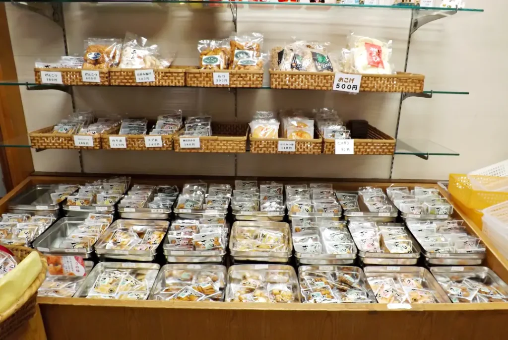 川美せんべいの商品