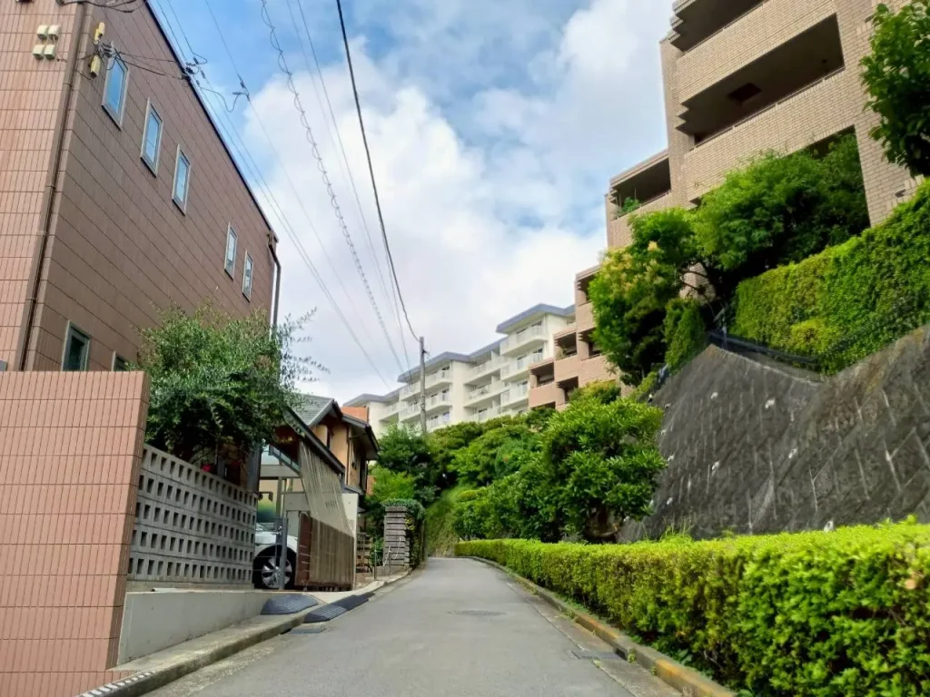 六角橋さんぽ