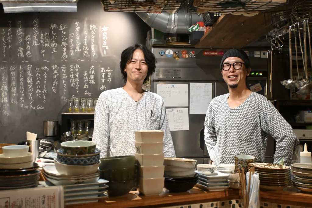 代表の菅さんと林さん
