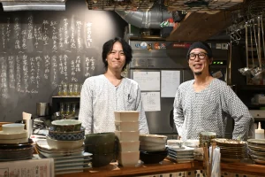 代表の菅さんと林さん