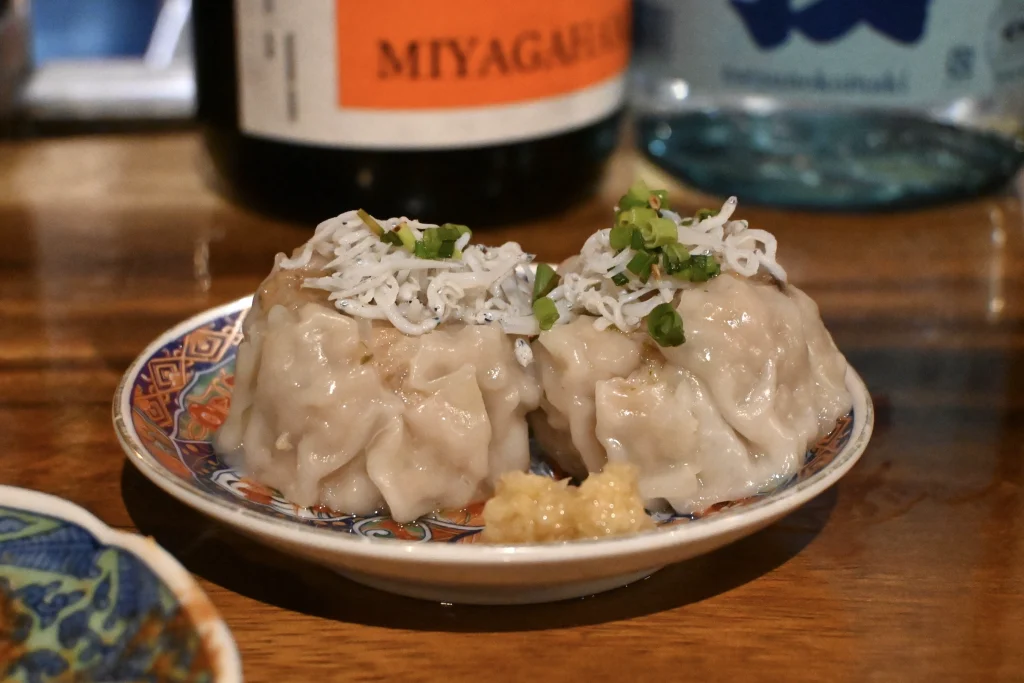 PAL四大名物蒸し料理1本日の焼売2個