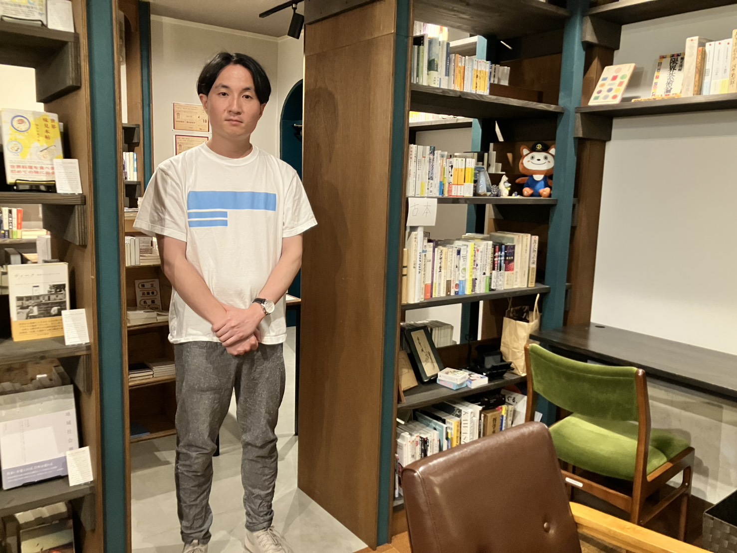bookpond店主小池さん