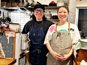 キツネノアトチのオーナー姉妹