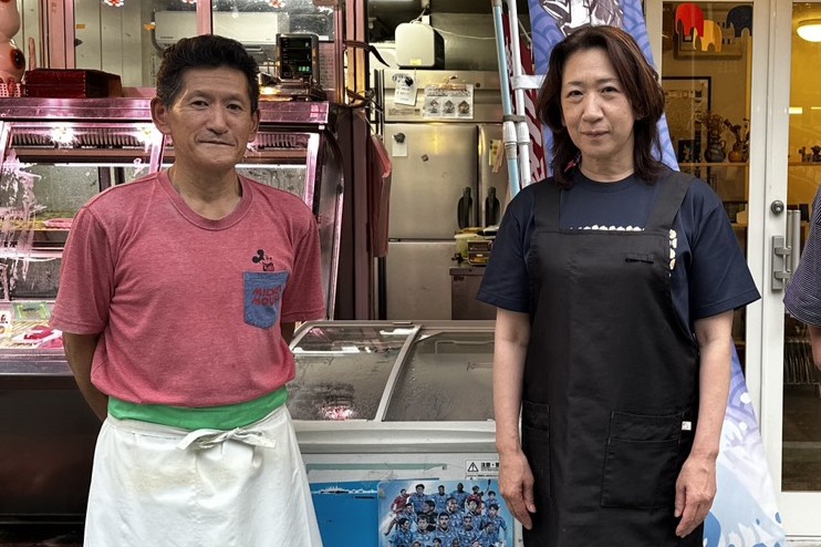 相馬商店さんのお二人