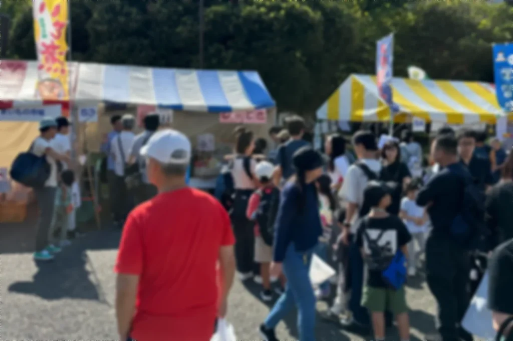 区民まつりの様子