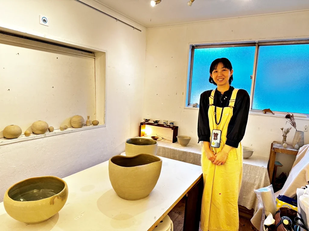 陶芸作家の岩澤美帆さん