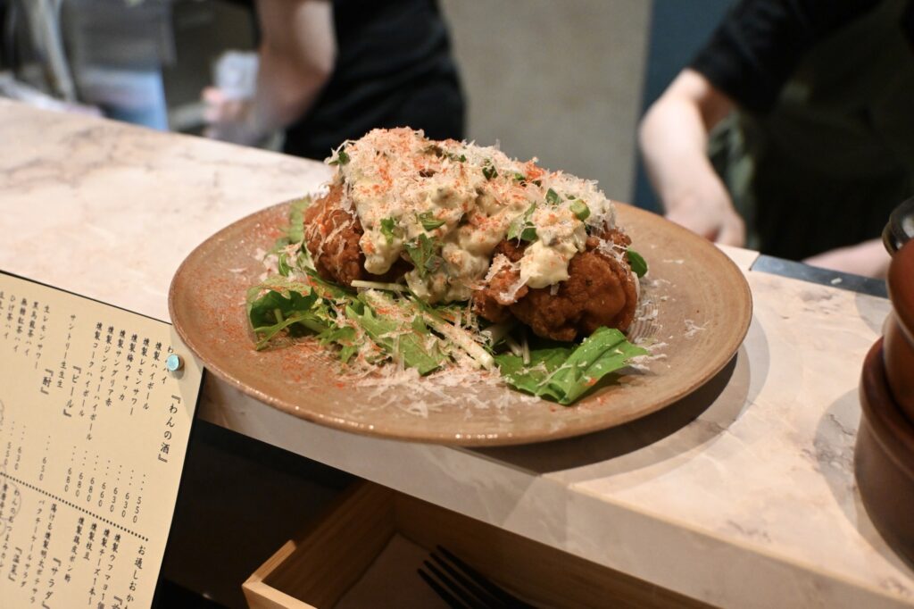 燻製酒場one’s スパイス唐揚げ