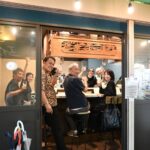 燻製酒場one’sの常連さんたちと