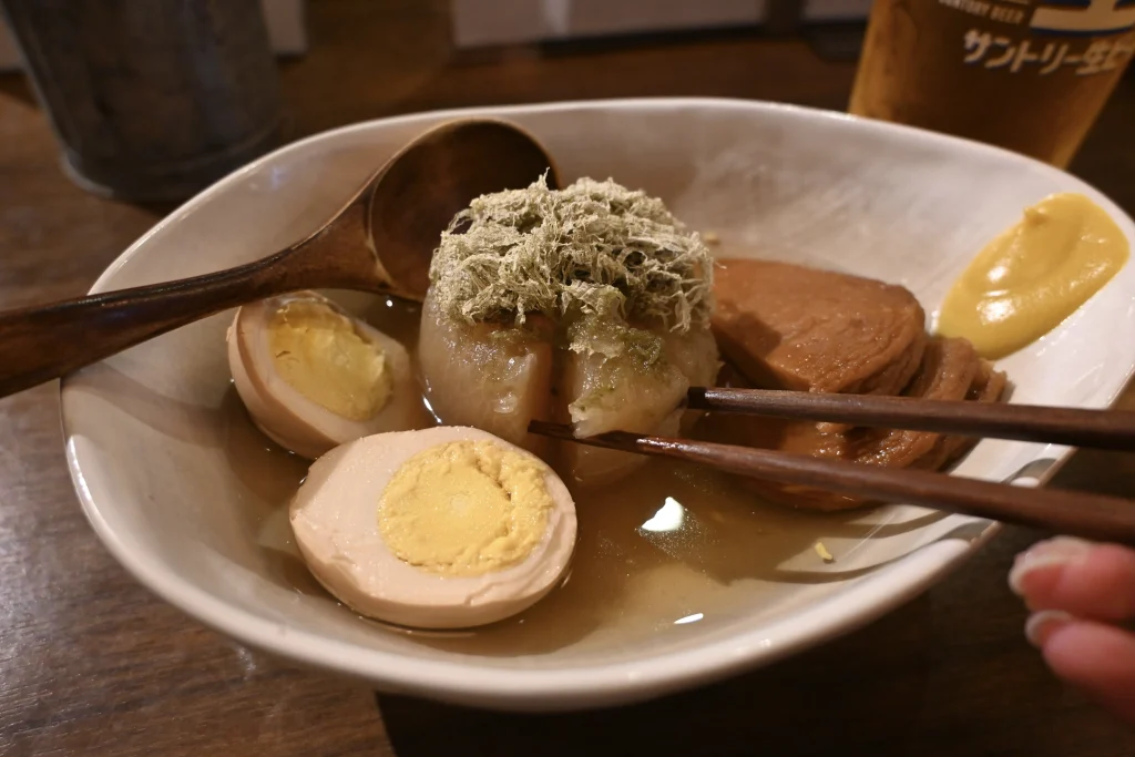 しみしみの大根