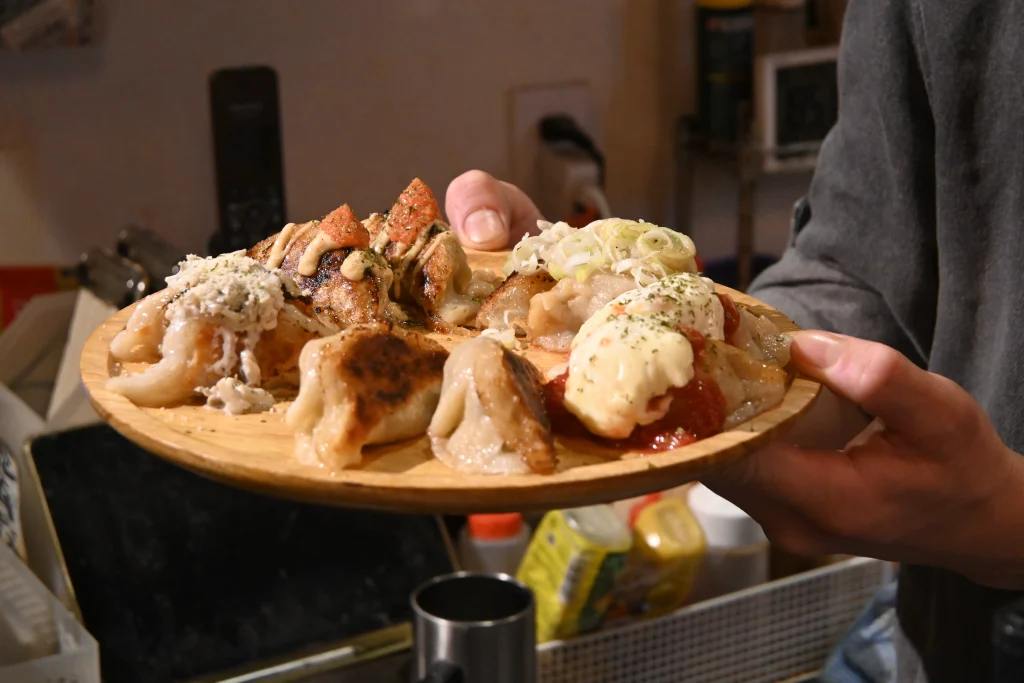 餃子5種盛り合わせ