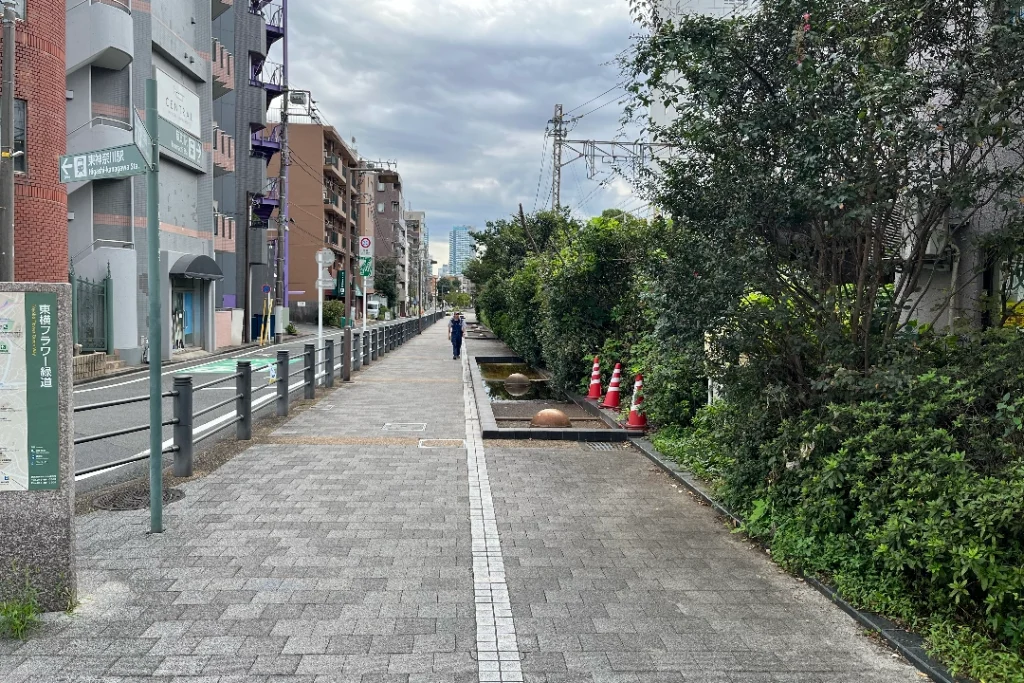 せせらぎ緑道