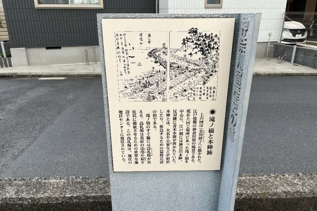 滝の川の説明